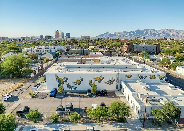 Apartamento Cozy 5points, Steps From Dt, Mins From Uofa Tucson