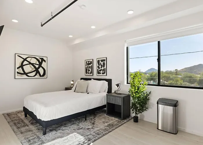 Apartamento Cozy 5points, Steps From Dt, Mins From Uofa *